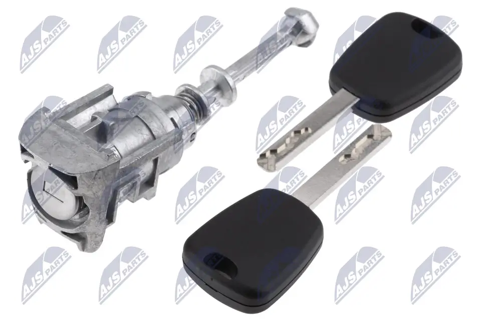 Schlosssatz, Schließanlage vorne links NTY EZC-PE-024A