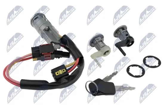 Schließzylindersatz vorne rechts vorne links NTY EZC-PE-027 Bild Schließzylindersatz vorne rechts vorne links NTY EZC-PE-027