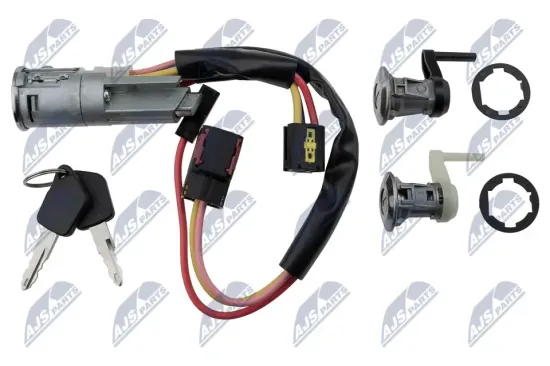 Schließzylindersatz vorne rechts vorne links NTY EZC-PE-027 Bild Schließzylindersatz vorne rechts vorne links NTY EZC-PE-027