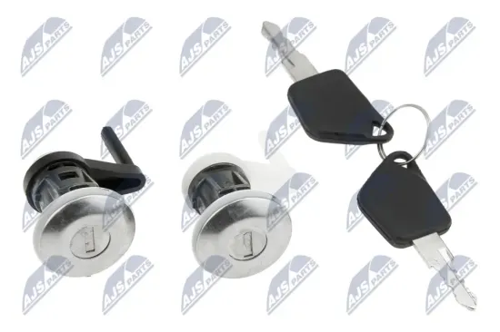 Schließzylindersatz vorne rechts vorne links NTY EZC-PE-031 Bild Schließzylindersatz vorne rechts vorne links NTY EZC-PE-031