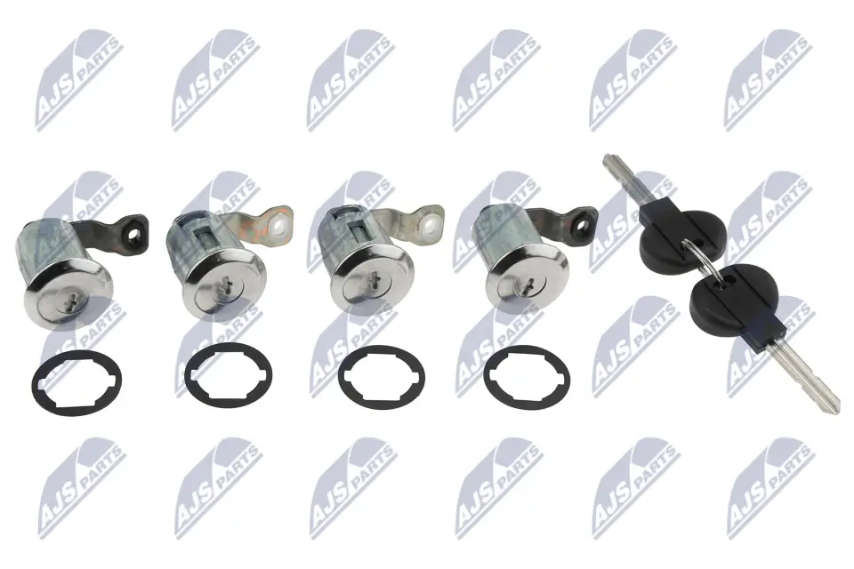 Schließzylinder beidseitig vorne Fahrzeugheckklappe NTY EZC-PE-036