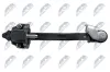 Türfeststeller hinten hinten links beidseitig hinten rechts NTY EZC-PE-072 Bild Türfeststeller hinten hinten links beidseitig hinten rechts NTY EZC-PE-072