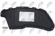 Motorraumdämmung Motorhaube NTY EZC-PE-091