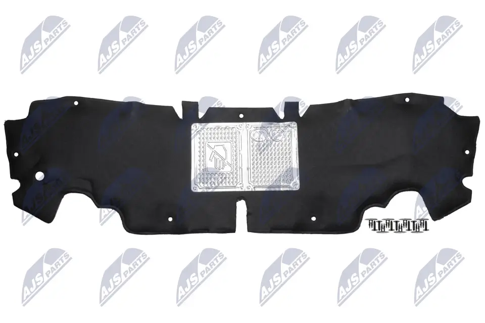 Motorraumdämmung Motorhaube NTY EZC-PE-096