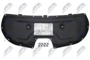 Motorraumdämmung Motorhaube NTY EZC-PE-097