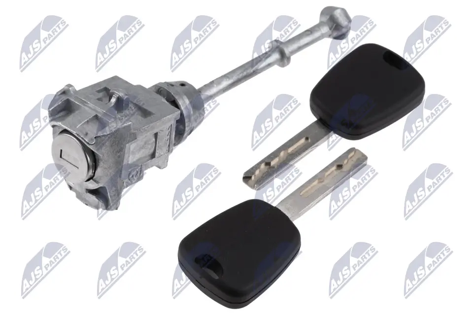 Schlosssatz, Schließanlage vorne links NTY EZC-PE-102