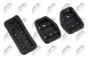 Pedalbelagsatz NTY EZC-PE-112 Bild Pedalbelagsatz NTY EZC-PE-112