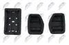 Pedalbelagsatz NTY EZC-PE-116 Bild Pedalbelagsatz NTY EZC-PE-116