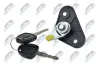 Heckklappenschloss NTY EZC-PL-005 Bild Heckklappenschloss NTY EZC-PL-005