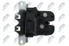 Heckklappenschloss NTY EZC-PL-058 Bild Heckklappenschloss NTY EZC-PL-058