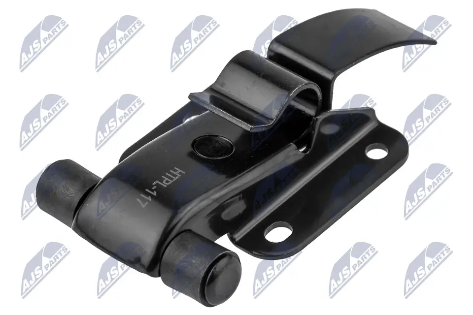 Türfeststeller hinten links Hinterachse beidseitig hinten rechts NTY EZC-PL-117