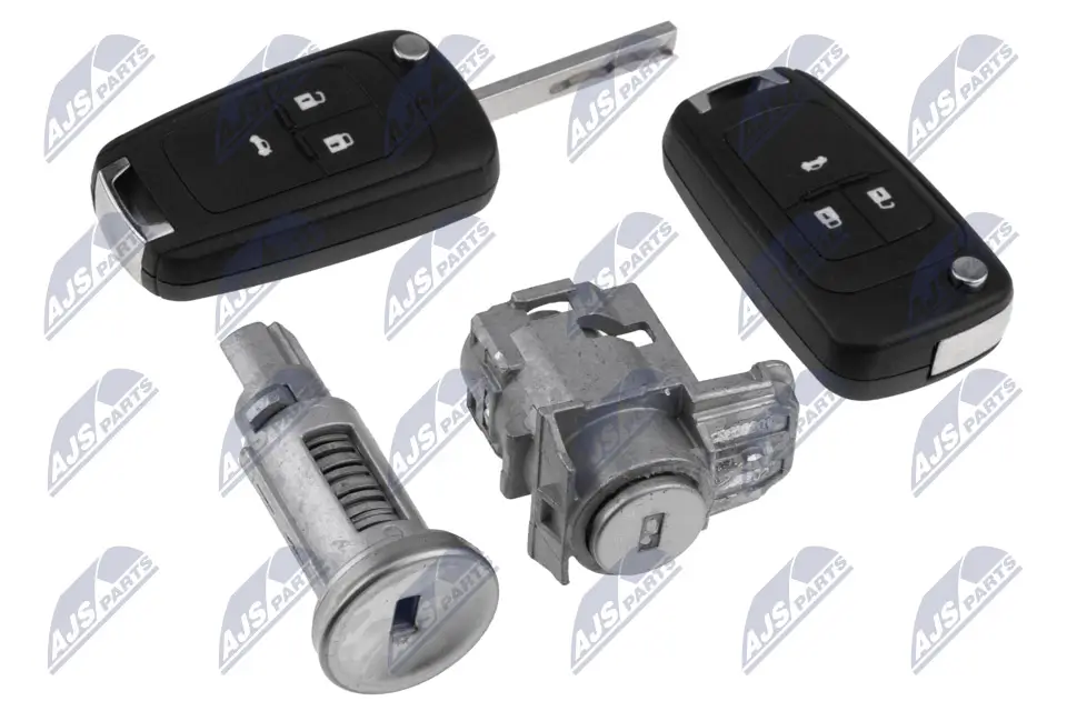 Schlosssatz, Schließanlage NTY EZC-PL-158