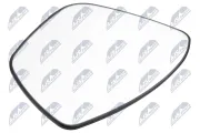 Spiegelglas, Außenspiegel rechts NTY EZC-PL-178
