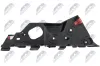 Halter, Stoßfänger vorne rechts NTY EZC-PL-190 Bild Halter, Stoßfänger vorne rechts NTY EZC-PL-190