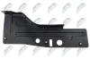 Motorabdeckung rechts NTY EZC-PL-266 Bild Motorabdeckung rechts NTY EZC-PL-266