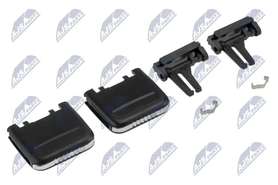 Bedienelement, Heizung/Lüftung vorne NTY EZC-PS-002