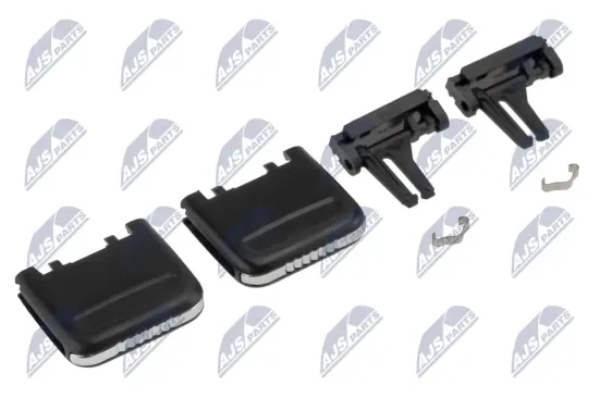 Bedienelement, Heizung/Lüftung vorne NTY EZC-PS-002 Bild Bedienelement, Heizung/Lüftung vorne NTY EZC-PS-002