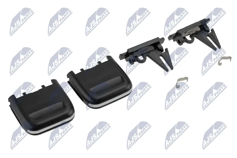 Bedienelement, Heizung/Lüftung hinten NTY EZC-PS-005