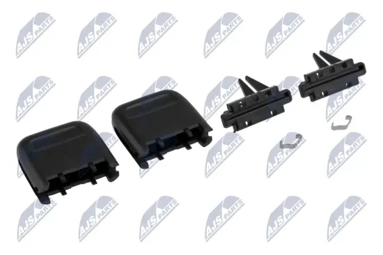 Bedienelement, Heizung/Lüftung hinten NTY EZC-PS-005 Bild Bedienelement, Heizung/Lüftung hinten NTY EZC-PS-005