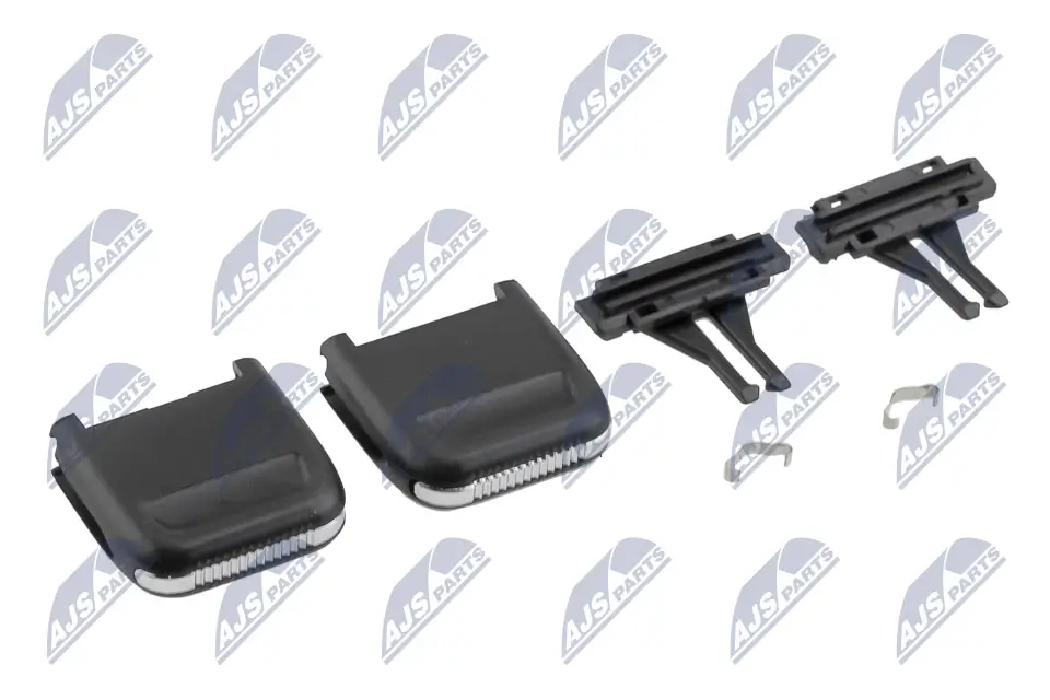 Bedienelement, Heizung/Lüftung vorne NTY EZC-PS-006