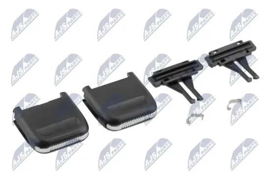 Bedienelement, Heizung/Lüftung vorne NTY EZC-PS-006 Bild Bedienelement, Heizung/Lüftung vorne NTY EZC-PS-006