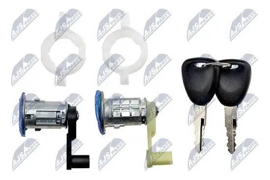 Schließzylindersatz vorne beidseitig vorne NTY EZC-RE-071 Bild Schließzylindersatz vorne beidseitig vorne NTY EZC-RE-071