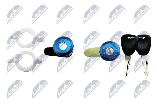 Schließzylindersatz vorne beidseitig vorne NTY EZC-RE-071 Bild Schließzylindersatz vorne beidseitig vorne NTY EZC-RE-071