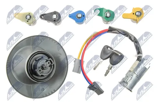 Schließzylindersatz NTY EZC-RE-072 Bild Schließzylindersatz NTY EZC-RE-072