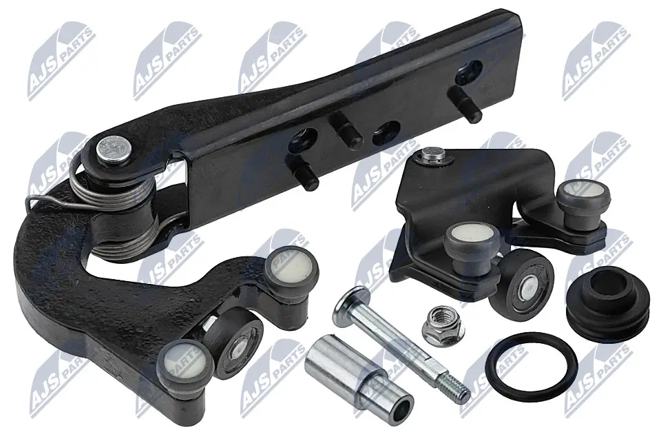 Rollenführung, Schiebetür rechts oben Mitte rechts rechts unten NTY EZC-RE-256