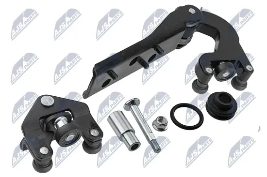 Rollenführung, Schiebetür rechts oben Mitte rechts rechts unten NTY EZC-RE-256 Bild Rollenführung, Schiebetür rechts oben Mitte rechts rechts unten NTY EZC-RE-256