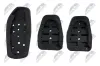 Pedalbelagsatz NTY EZC-RE-355 Bild Pedalbelagsatz NTY EZC-RE-355
