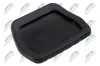 Pedalbelagsatz NTY EZC-RE-417 Bild Pedalbelagsatz NTY EZC-RE-417