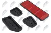 Pedalbelagsatz NTY EZC-SB-015 Bild Pedalbelagsatz NTY EZC-SB-015