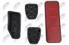 Pedalbelagsatz NTY EZC-SB-015 Bild Pedalbelagsatz NTY EZC-SB-015