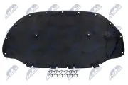 Motorraumdämmung Motorhaube NTY EZC-SK-076