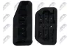 Pedalbelagsatz NTY EZC-SU-018 Bild Pedalbelagsatz NTY EZC-SU-018
