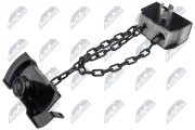 Reserveradwanne Heckeinbau NTY EZC-TY-086