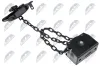 Reserveradwanne Heckeinbau NTY EZC-TY-086 Bild Reserveradwanne Heckeinbau NTY EZC-TY-086