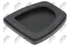 Pedalbelag, Kupplungspedal NTY EZC-TY-116 Bild Pedalbelag, Kupplungspedal NTY EZC-TY-116