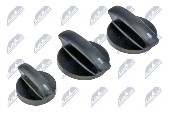 Bedienelement, Heizung/Lüftung NTY EZC-VW-246 Bild Bedienelement, Heizung/Lüftung NTY EZC-VW-246