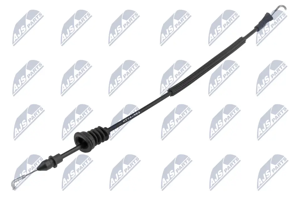 Seilzug, Türentriegelung beidseitig NTY EZC-VW-363
