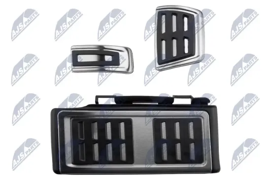 Pedalbelagsatz NTY EZC-VW-380 Bild Pedalbelagsatz NTY EZC-VW-380