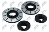 Anschlagpuffer, Federung Hinterachse links Hinterachse rechts NTY EZC-VW-425