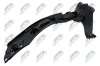 Halter, Sto&szlig;f&auml;nger vorne links NTY EZC-VW-455