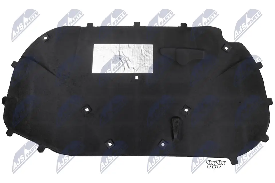 Motorraumdämmung Motorhaube NTY EZC-VW-510