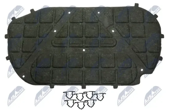 Motorraumdämmung Motorhaube NTY EZC-VW-510 Bild Motorraumdämmung Motorhaube NTY EZC-VW-510