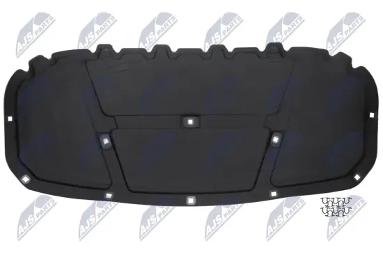 Motorraumdämmung Motorhaube NTY EZC-VW-514 Bild Motorraumdämmung Motorhaube NTY EZC-VW-514