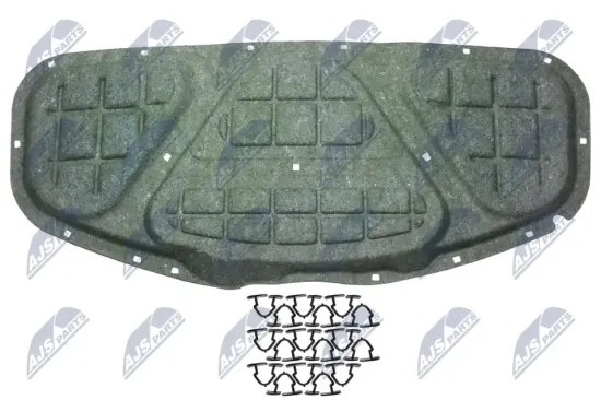 Motorraumdämmung Motorhaube NTY EZC-VW-515 Bild Motorraumdämmung Motorhaube NTY EZC-VW-515