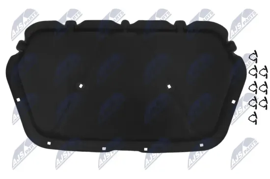 Motorraumdämmung Motorhaube NTY EZC-VW-516 Bild Motorraumdämmung Motorhaube NTY EZC-VW-516
