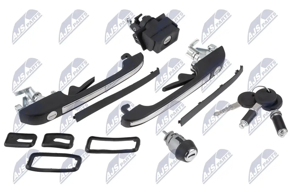 Schlosssatz, Schließanlage NTY EZC-VW-571